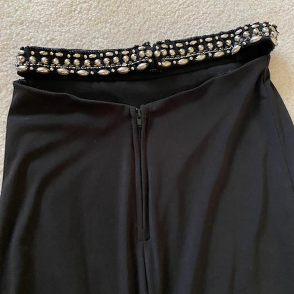 Black "Say YES to the PROM" Dress, Size 0 - Two-piece, beaded prom dress - Picture 8 of 10